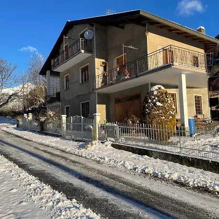 Val Chisone Attic Appartement Roure Turin