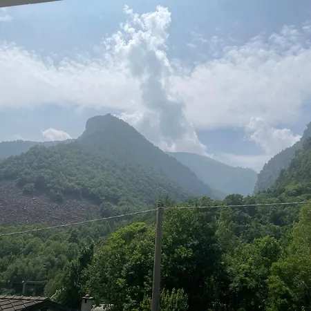 Val Chisone Attic 아파트 *